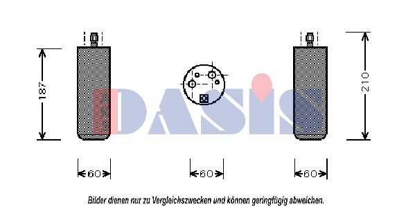 AKS DASIS Sausinātājs, Kondicionieris 800388N